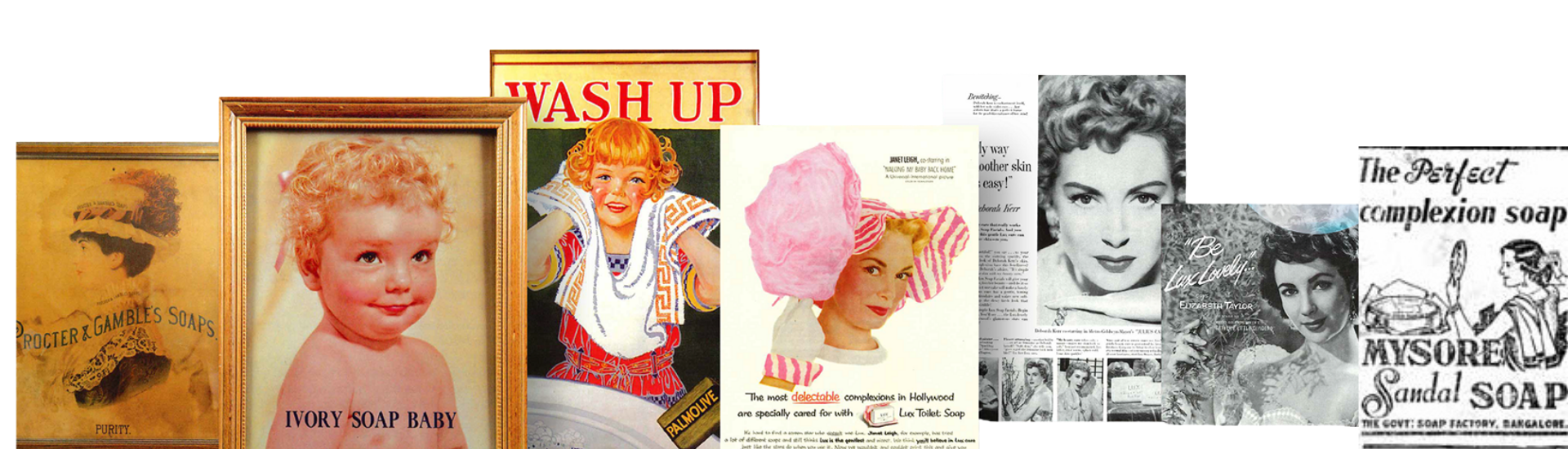 1930s collage
