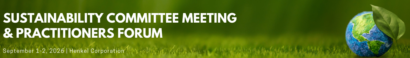 Sustainability Meeting Announcement
