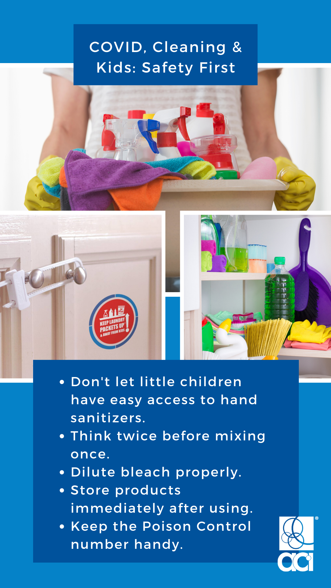 infographic with tips