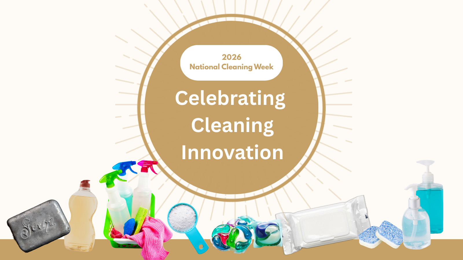 celebration photo for national cleaning week