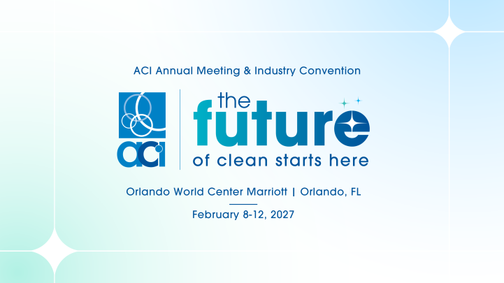 ACI Convention Banner