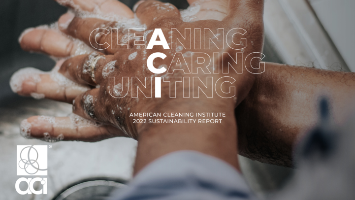 2022 ACI Sustainability Report Cover