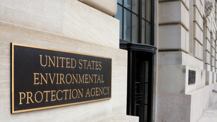 EPA sign