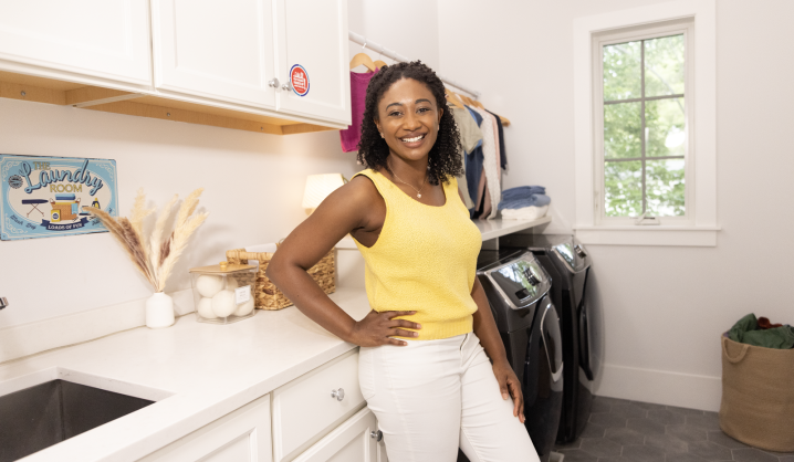Safe Laundry Room