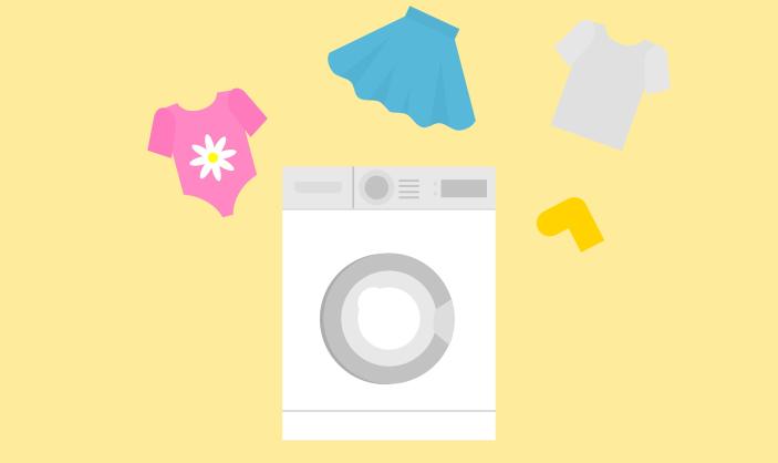 baby clothes cleaning