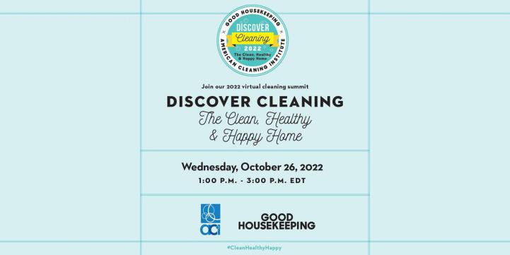 Discover Cleaning Summit Logo