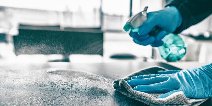 disinfecting