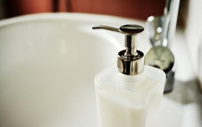 soap dispenser
