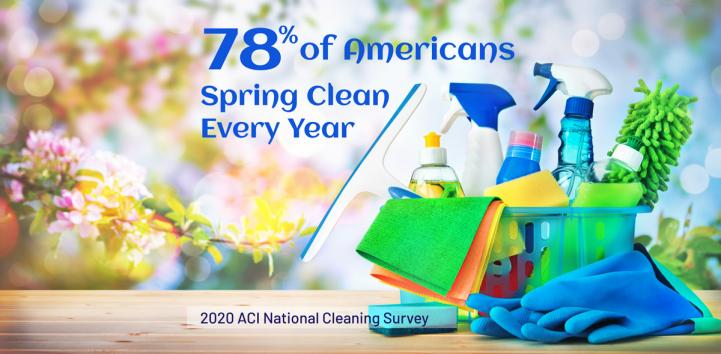 Spring Cleaning Survey Graphic