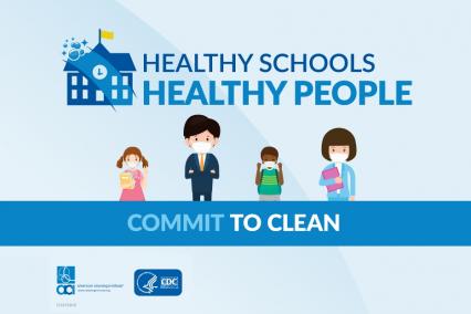 commit to clean graphic