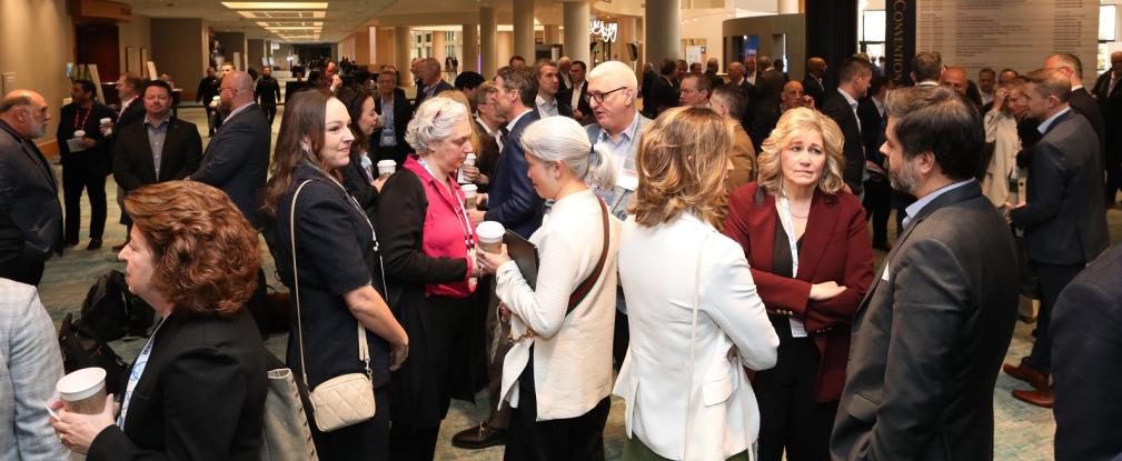 Convention crowd photo
